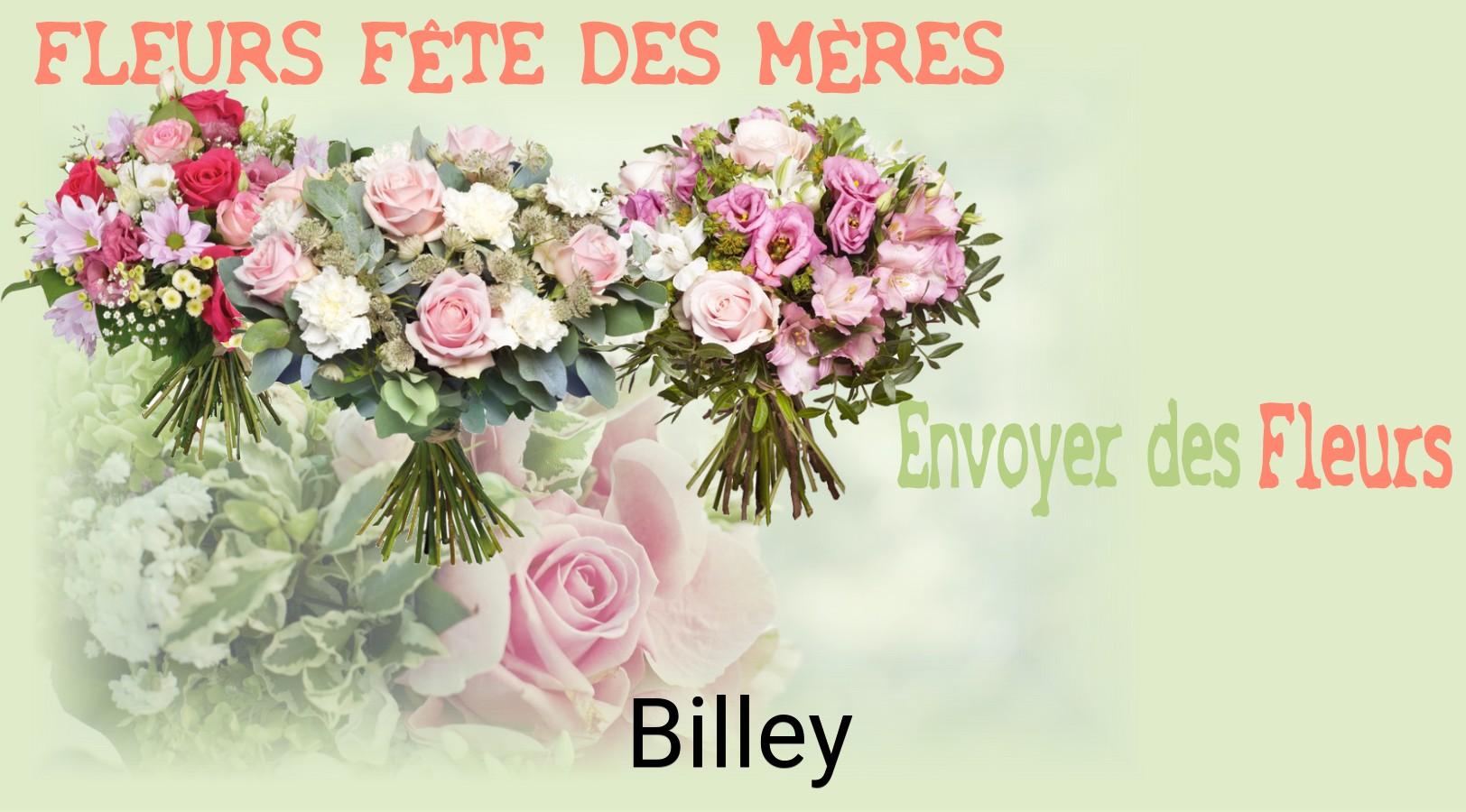 Bouquet de Fête des Mères livré à Billey
