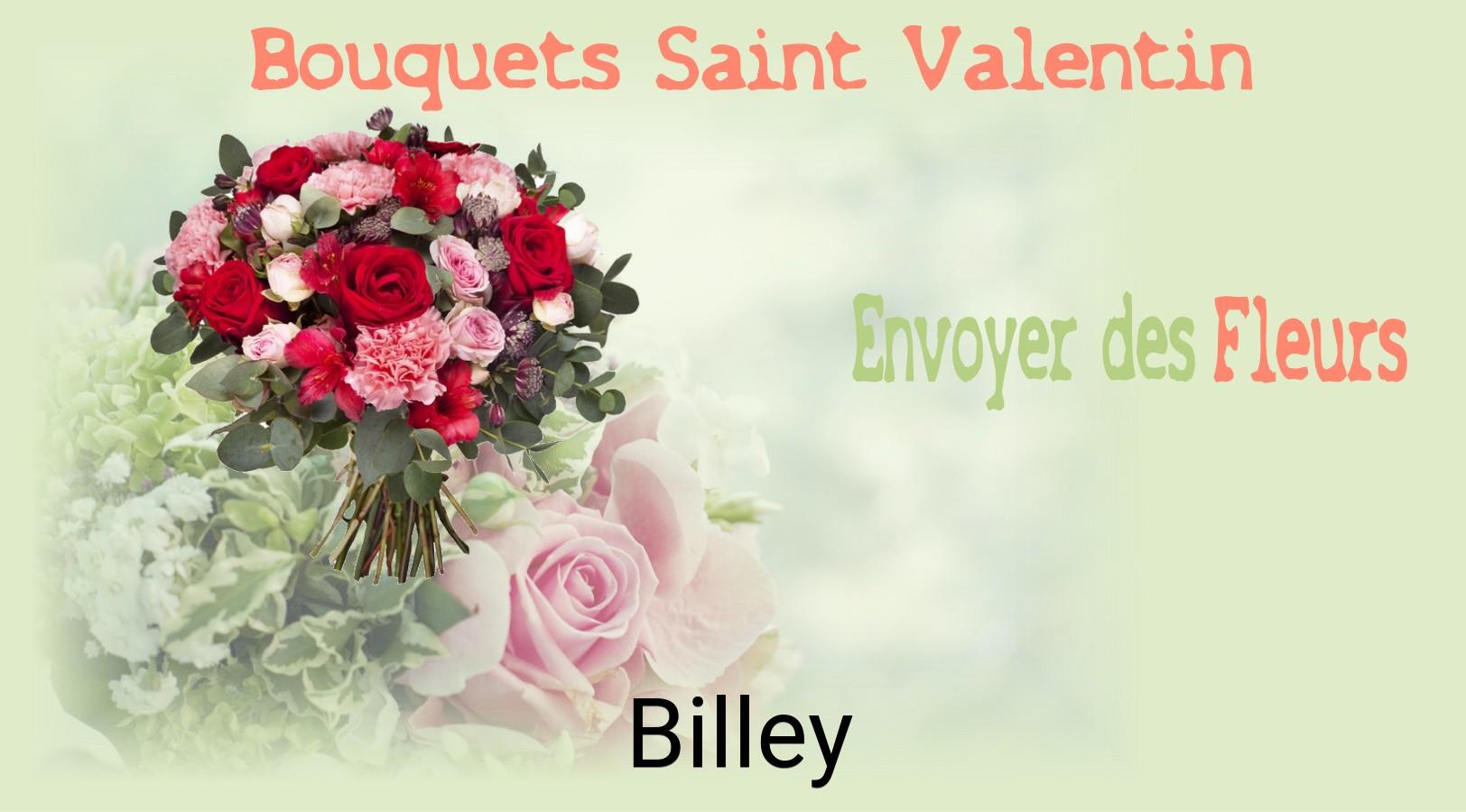 Roses de Saint-Valentin livrées à Billey