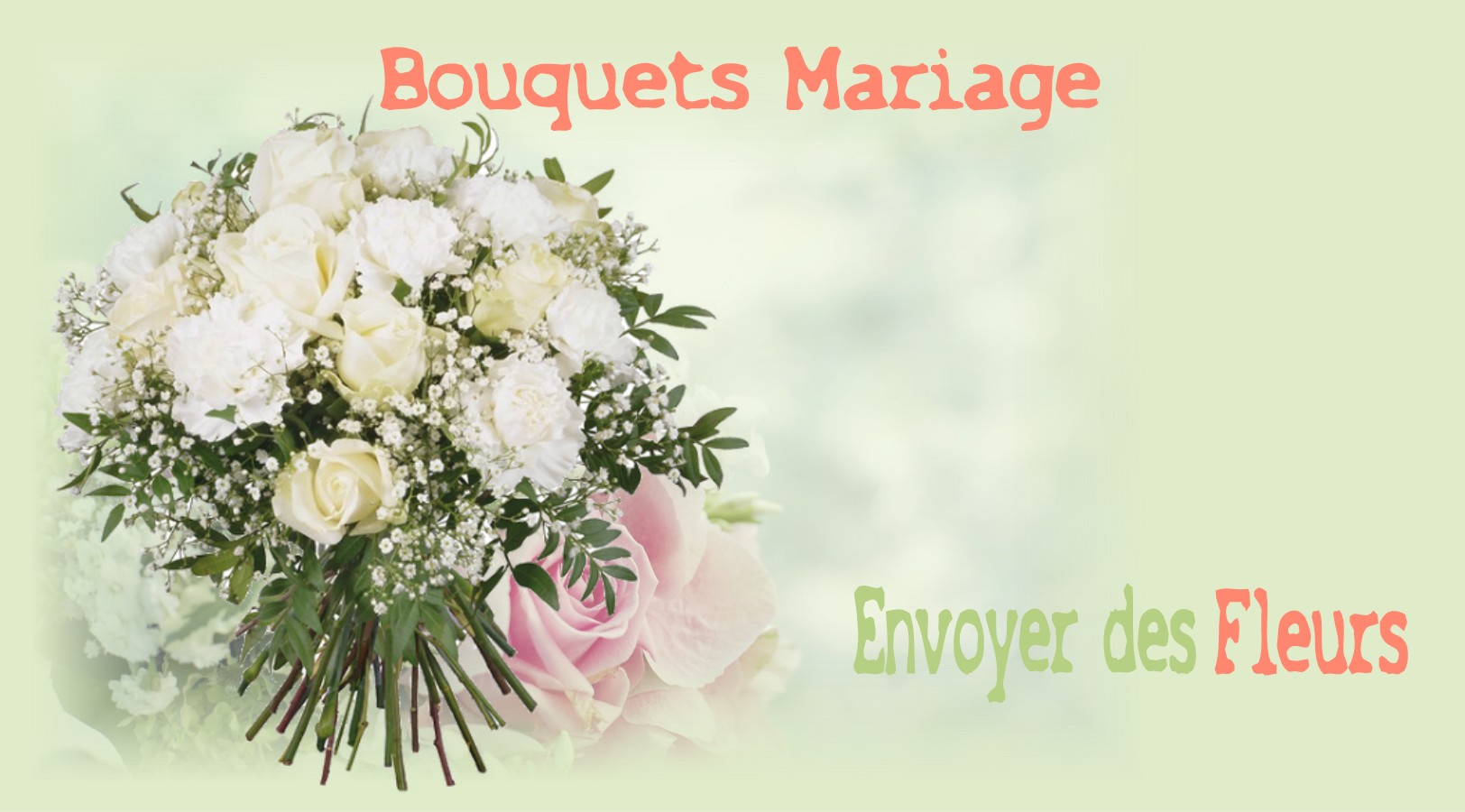 Bouquet de mariage à faire livrer à Billey